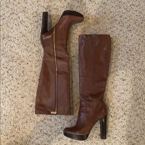 Michael Kors heeled knee boots